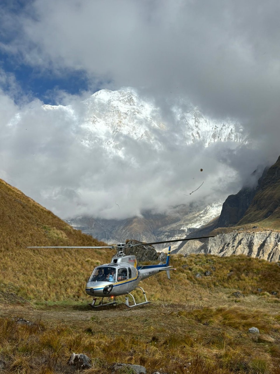 Annapurna Base Camp Helicopter Tour from Pokhara