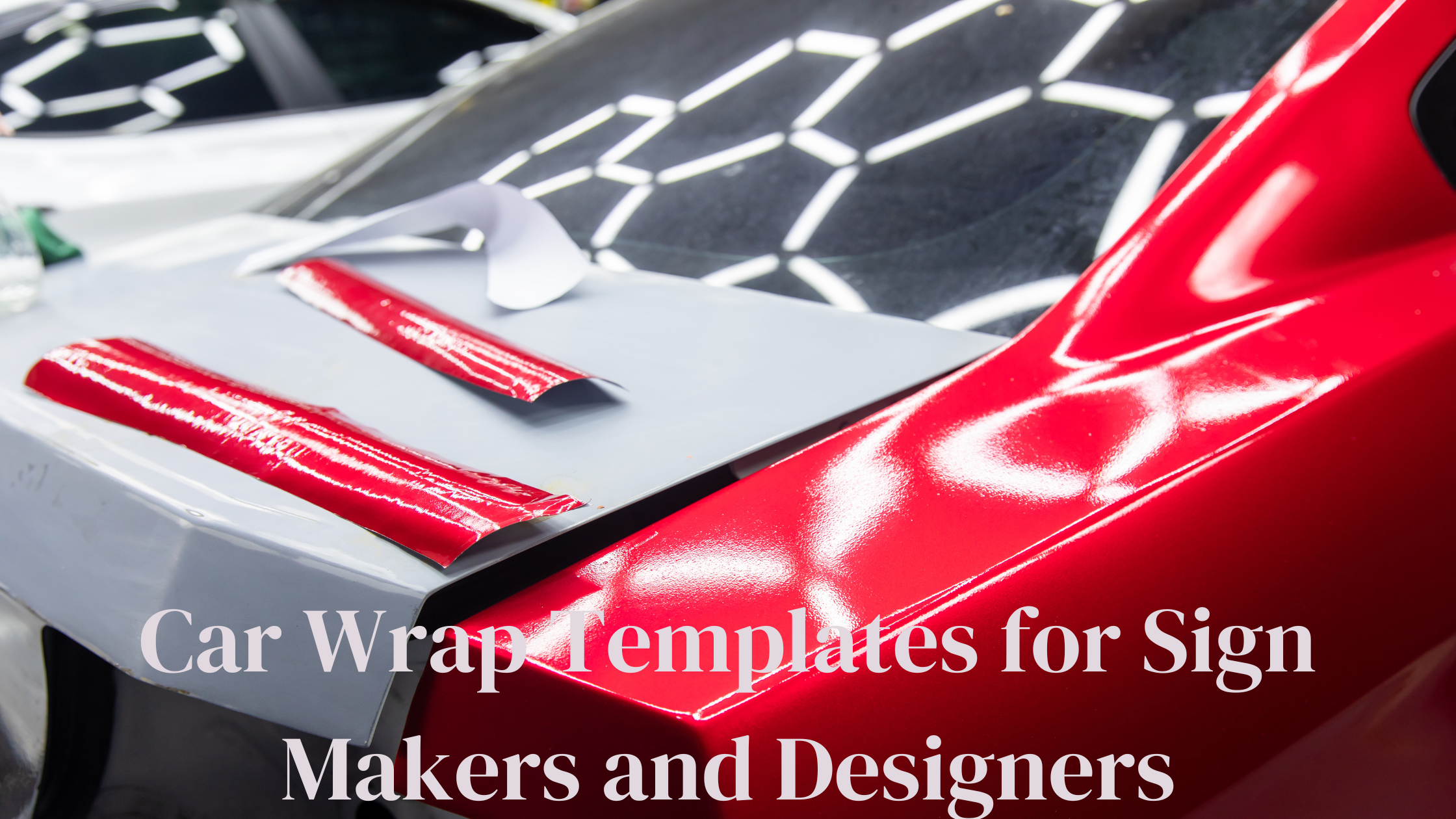 Car Wrap Templates for Sign Makers and Designers