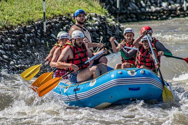 Rushing Rapids: A Guide to White Water Rafting Adventures