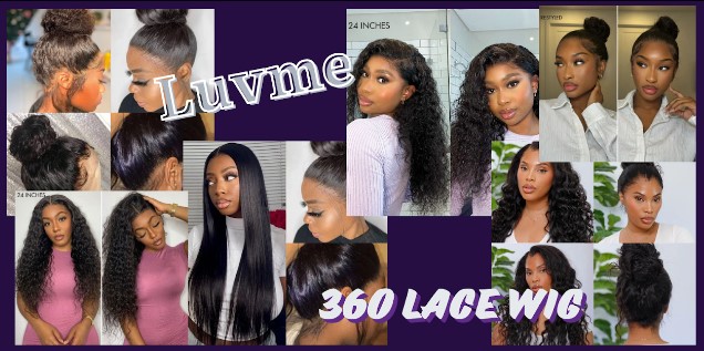 360 lace wig