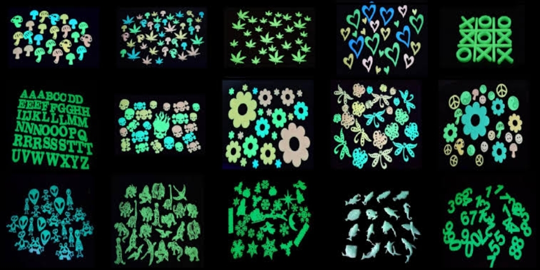 Eco-Friendly Glow: Sustainable Options for Glow in the Dark Sticker Production