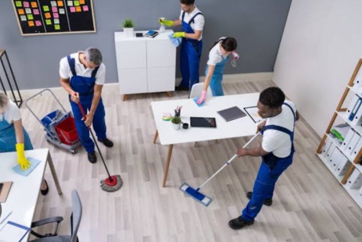 The Impact of Professional Cleaning on Workplace Productivity and Health