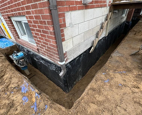 The Critical Role of Drainage Systems in Basement Waterproofing for Mississauga Homes