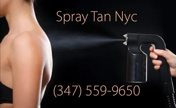 Transform Your Look with a Premium Spray Tan in NYC from Soleil Spray