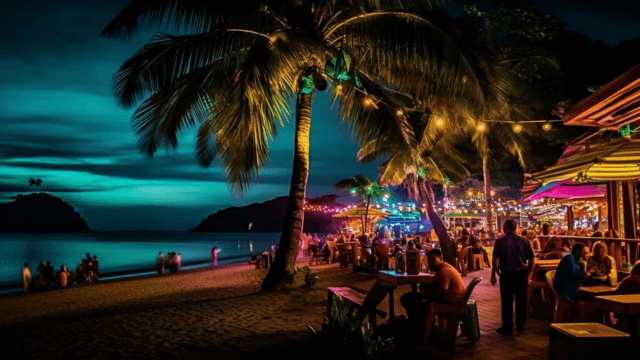 coastal nightlife