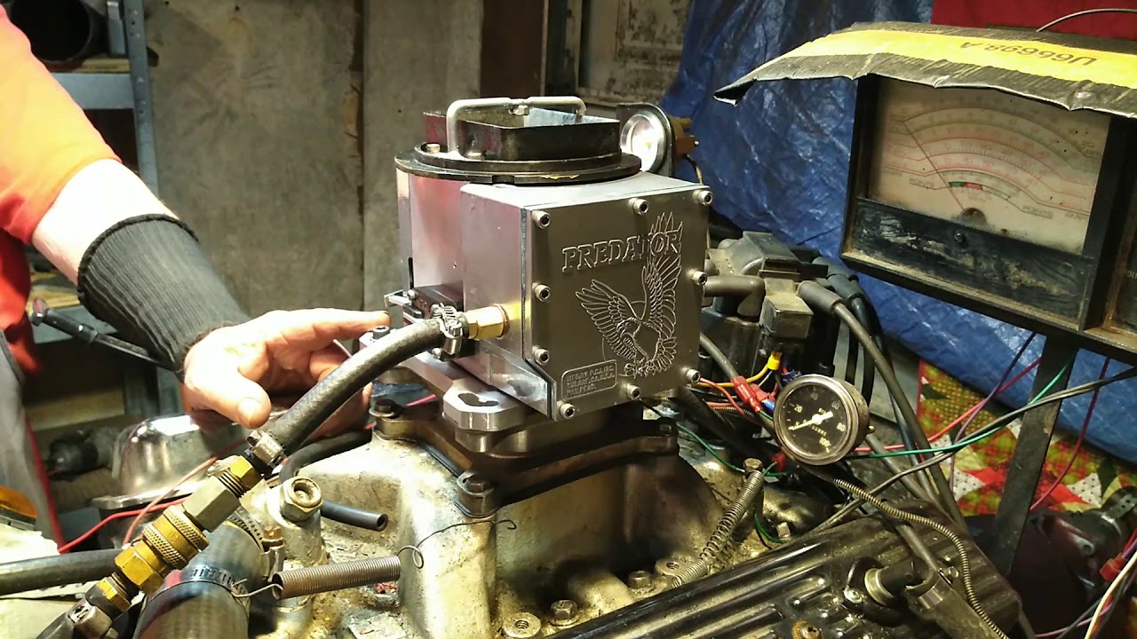 Predator Carburetor: The Heart of High-Performance Engines