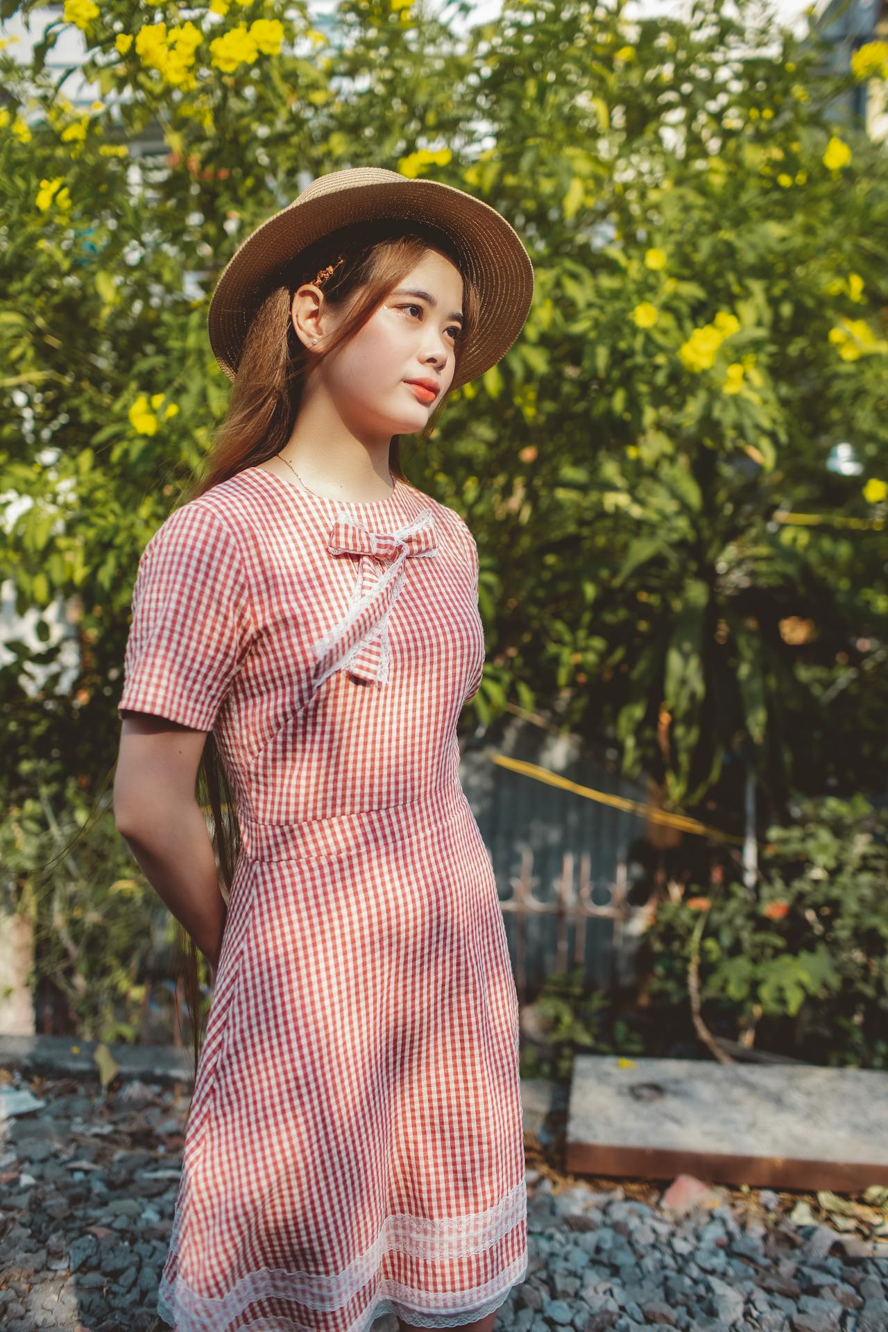 Summer Staples: Why Every Wardrobe Needs a Gingham Smock Dress