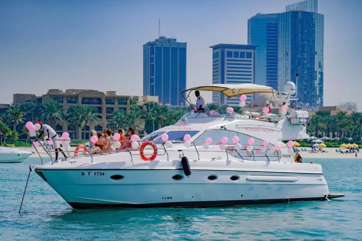 Celebrate Big Moments with Dubai Yacht Rentals