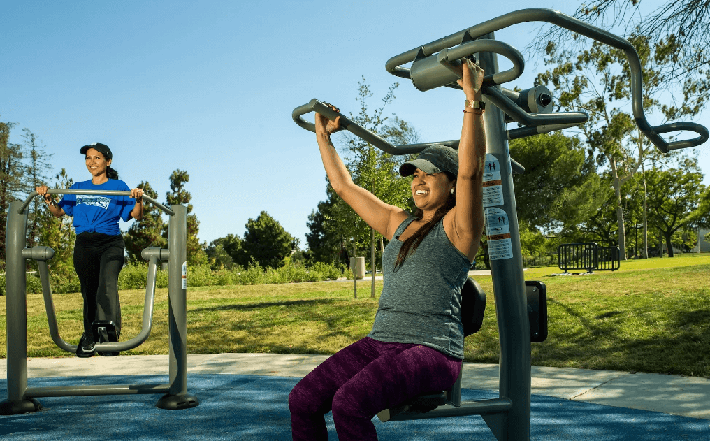 Outdoor Fitness and Wellness