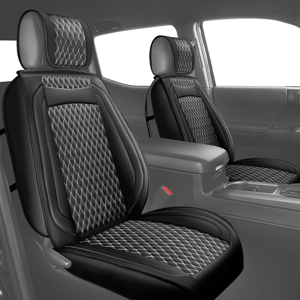 Transform Your Tesla Model Y’s Interior with Luxurious Premium Seat Covers