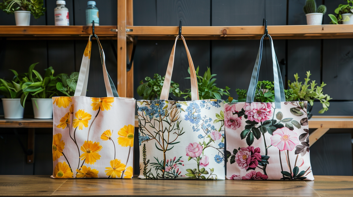 Why Custom Tote Bags are the Perfect Promotional Item for Your Business