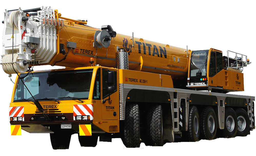 The Evolution of Titan Cranes