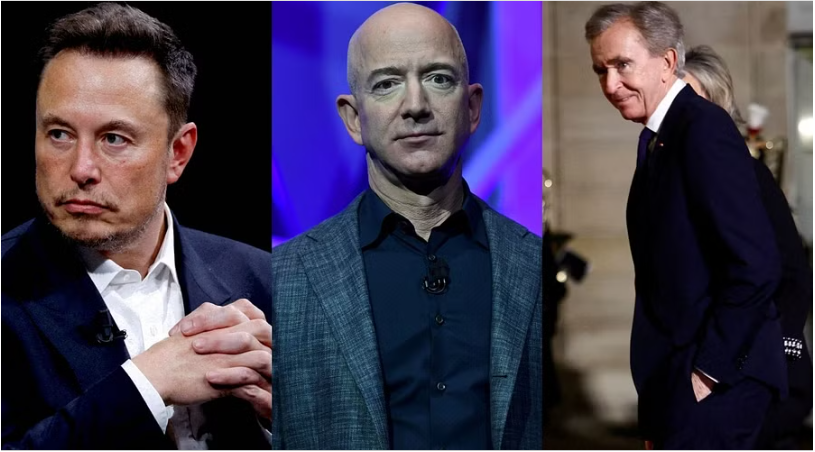 The 10 Richest People Shaping Our World in 2024