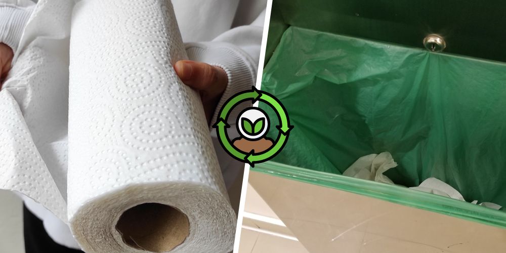 Biodegradable Paper Towels