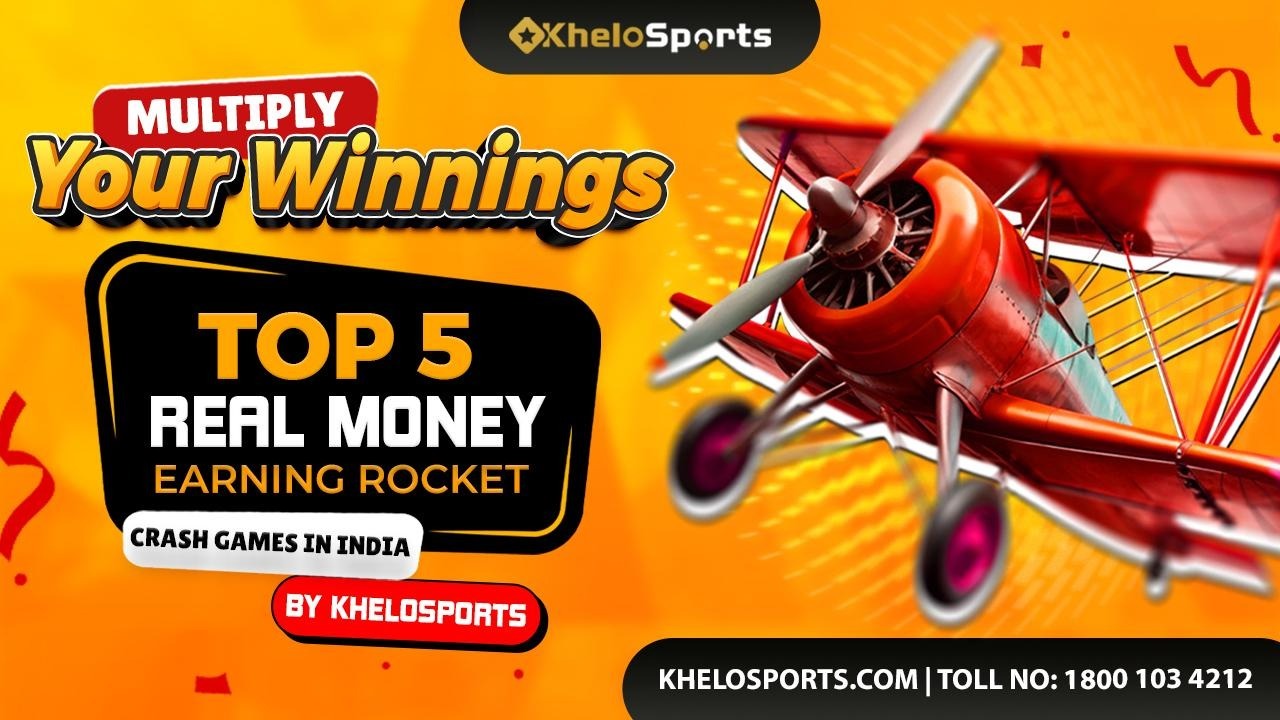 Crash Games Online: Top 5 Real Money Earning Rocket Games in India