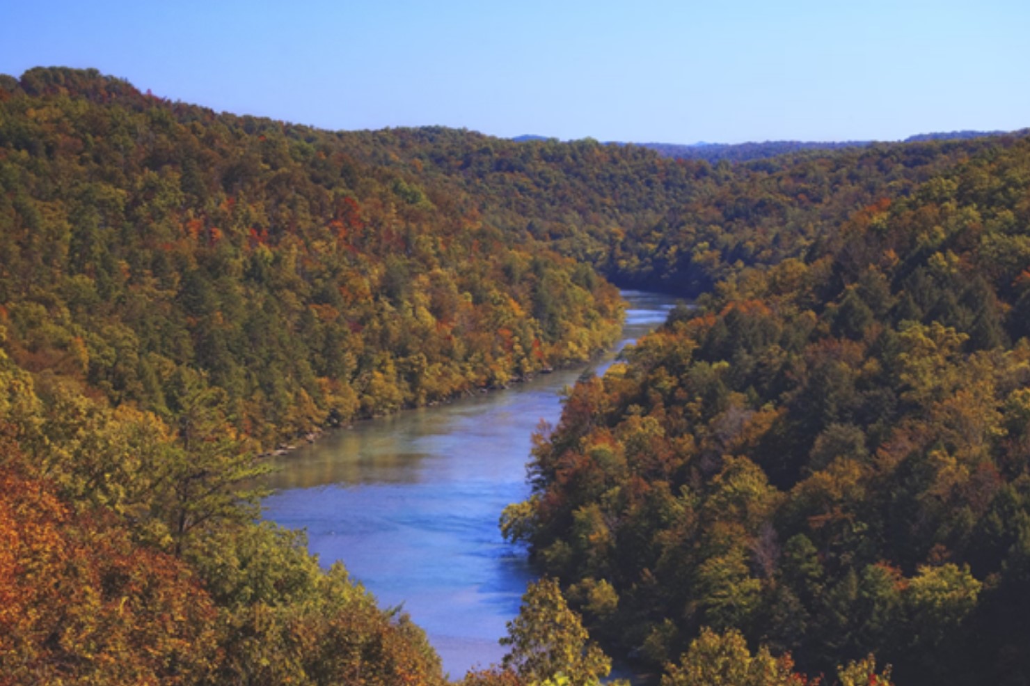 Grayson Lake in Kentucky