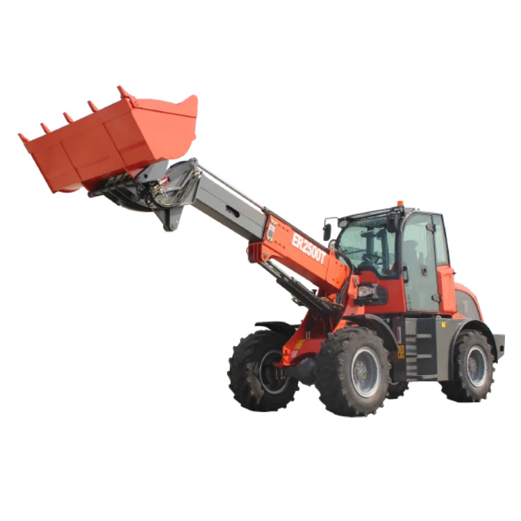 China Telescopic Wheel Loaders: The Ultimate Solution for Versatile Material Handling