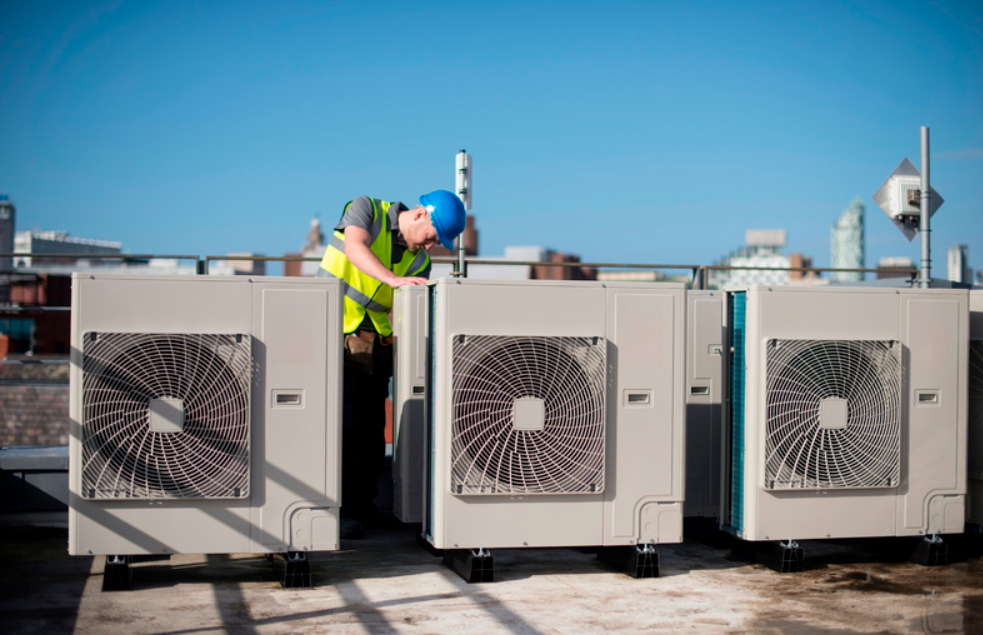 Why Commercial Air Conditioning Units Are Placed on Roofs