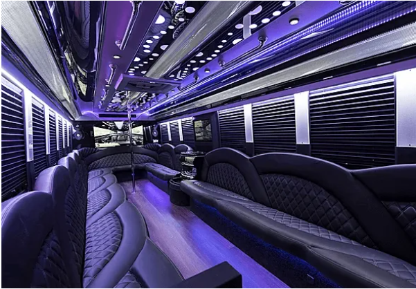 Prom Royalty: The Luxury Party Bus Experience