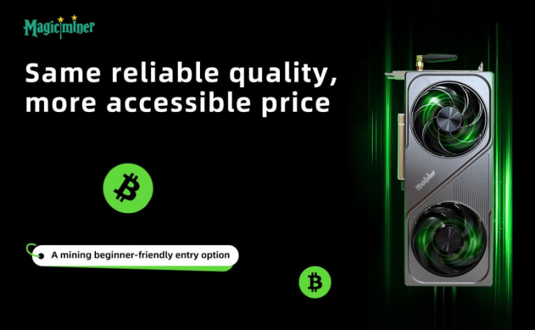 Magic Minor Property MagicMiner Unveils BG01: A Cost-Effective, Quiet Home Miner Building on ...
